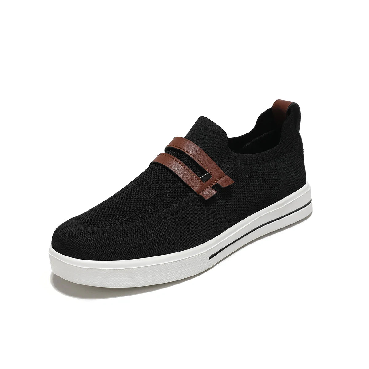 Men's Lightweight Mesh Breathable Casual Sneakers - Soft Sole Comfort Footwear