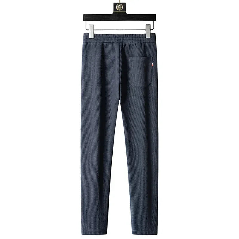 Men's Long Sleeve Jacket and Trousers - Two-Piece Set