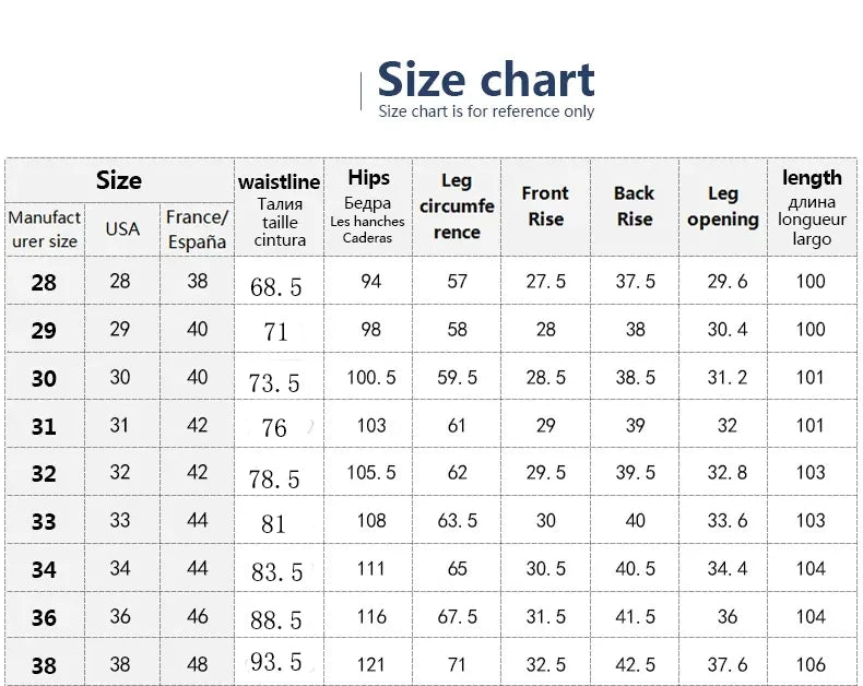 Slim Fit Stretch Men's Casual Pants with Elastic Waistband - Various Colors