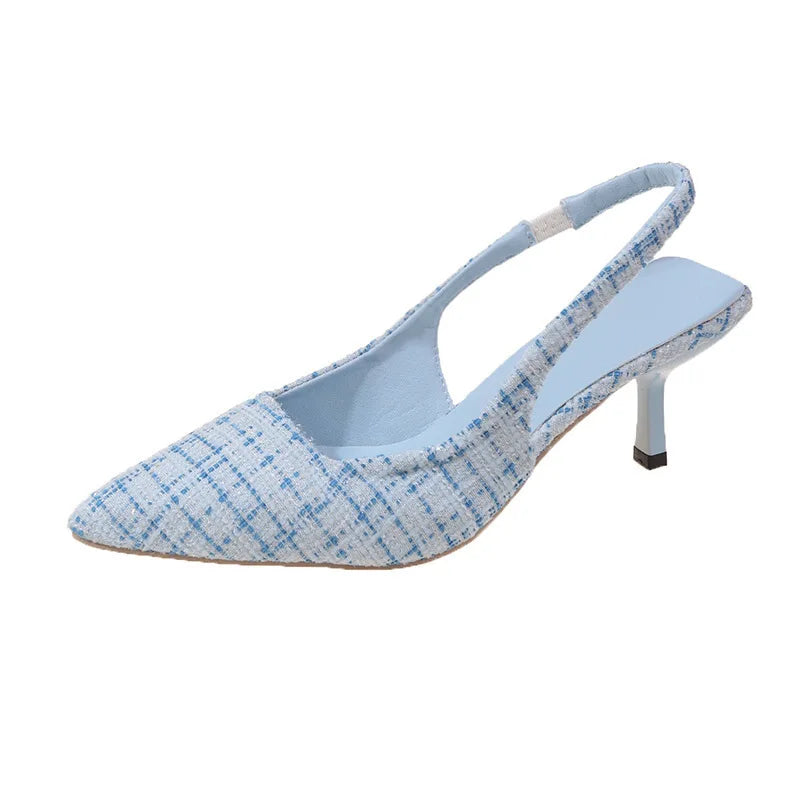 Pointed-Toe High Heel for Women-Various Colors