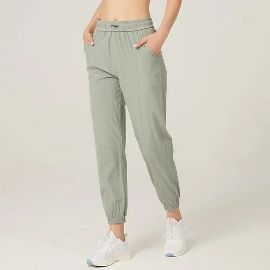 Women's Athletic Joggers with Side Pockets