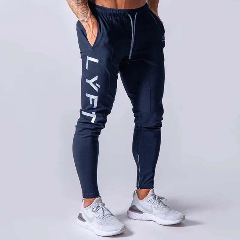 LYFT Men's Slim Fit Drawstring Sweatpants - Various Colors