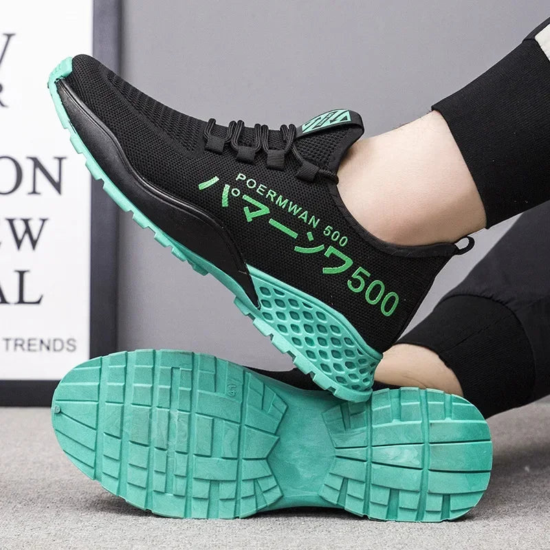 Men's Lightweight Soft Breathable High-Quality Sneakers