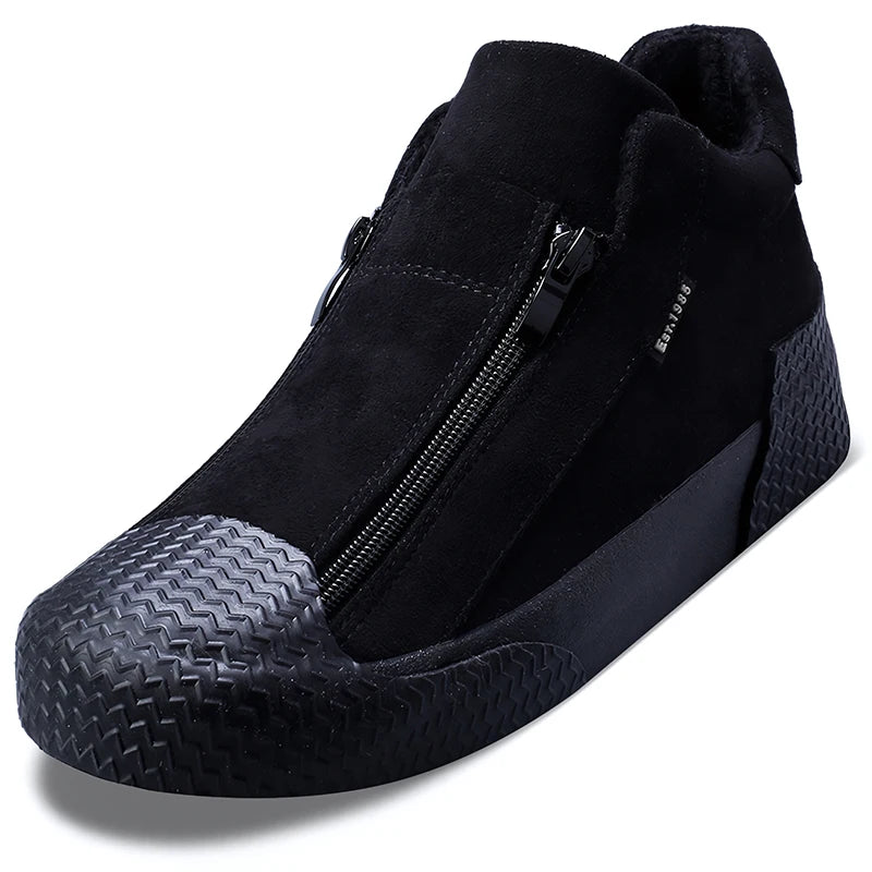 Men's High-Top Canvas Sneakers | Casual & Comfortable Footwear for Men