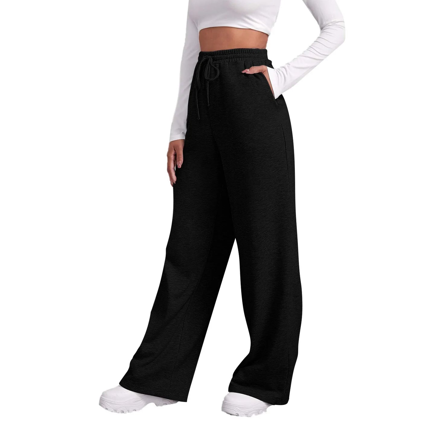 Women's Wide-Leg Sweatpants - Comfortable & Stylish Joggers for Women