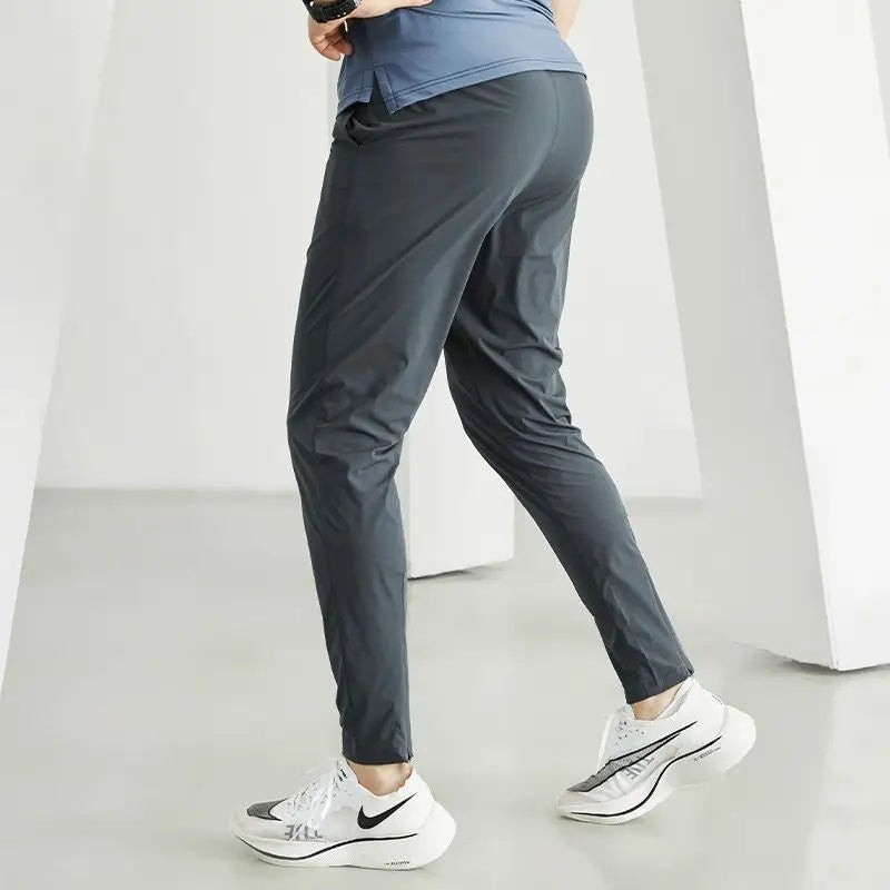 Men's Pencil Joggers- Casual Gym Sweatpants - Breathable & Quick-Drying