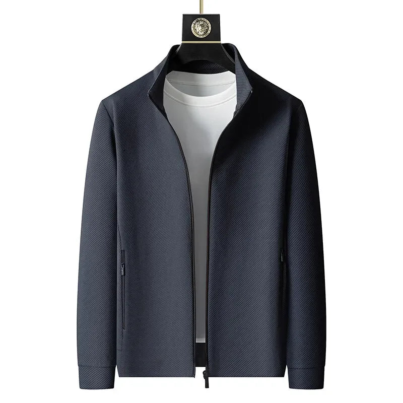 Men's Long Sleeve Jacket and Trousers - Two-Piece Set