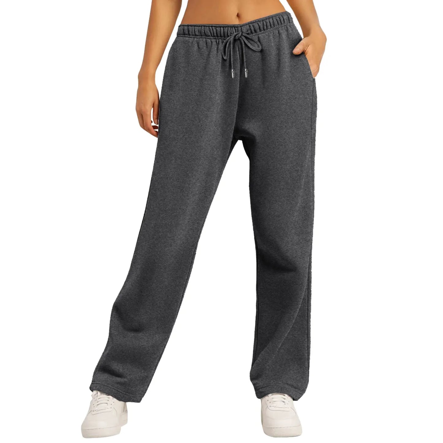 Women's Wide-Leg Sweatpants - Comfortable & Stylish Joggers for Women