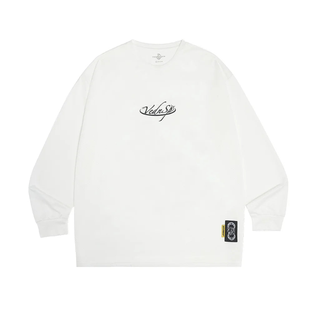 Men's Veidoorn Long Sleeve Athletic Lightweight Quick-Dry Sweater Jumper