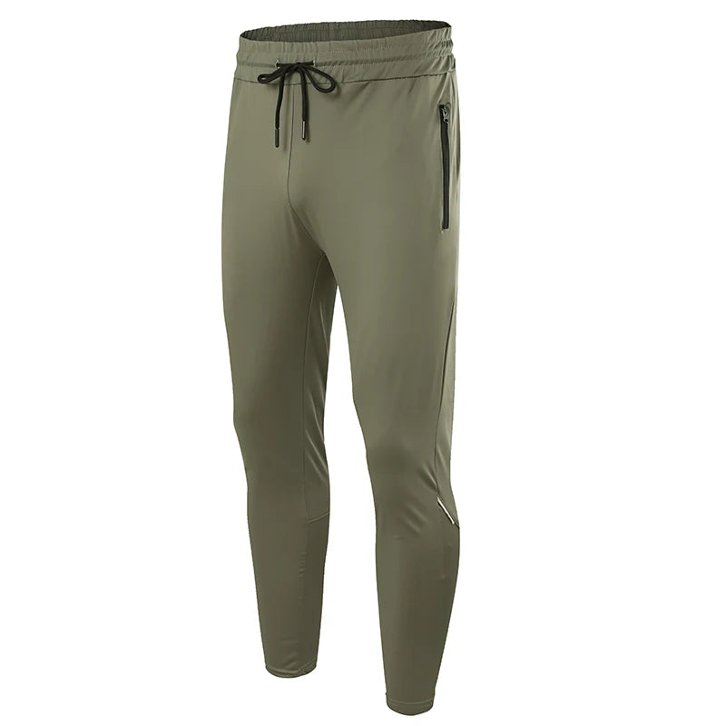 Men’s Elastic Running Joggers – Athletic Sweatpants for Sports and Exercise