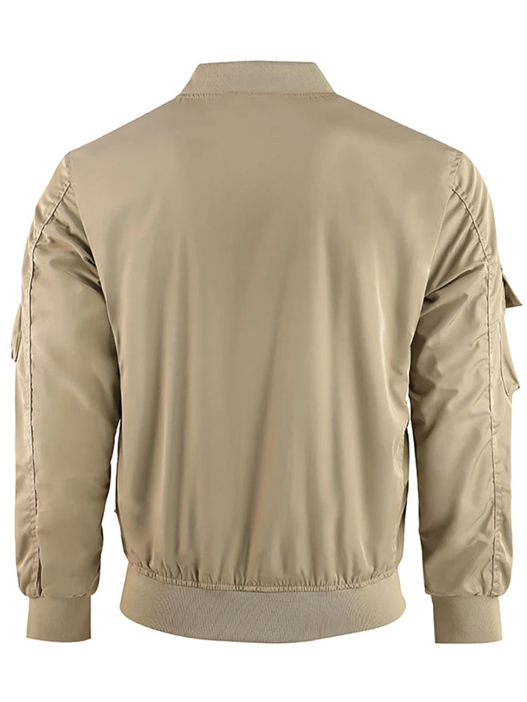 Men's Casual & Tactical Cross-Country Jacket - Versatile Outdoor Jacket for Men