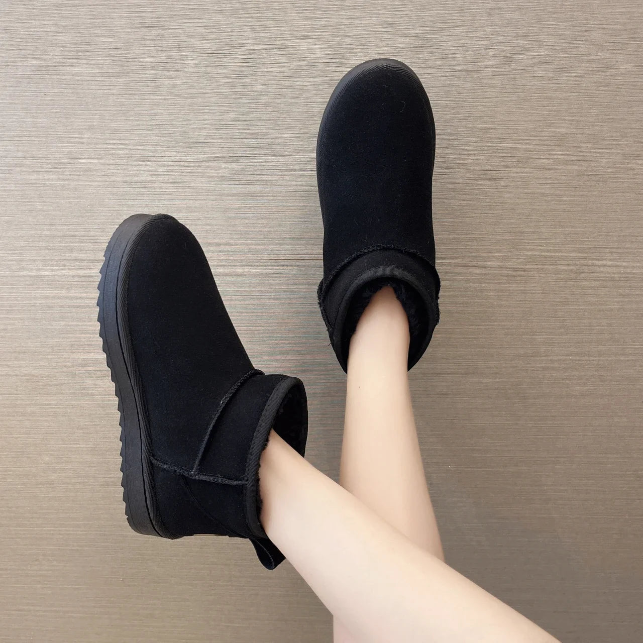 Women's Thick-Soled Anti-Slip Warm Boots