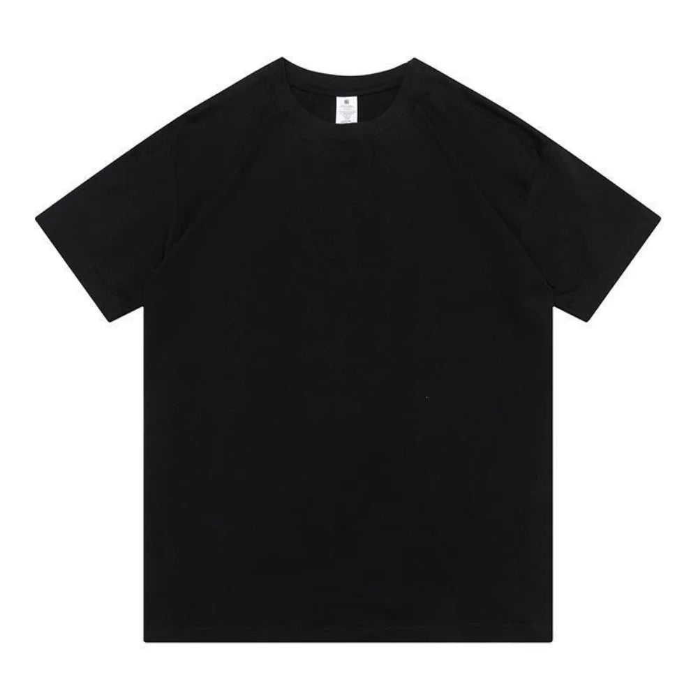 Men's Loose Cotton T-Shirt - Comfortable & Stylish Casual Wear