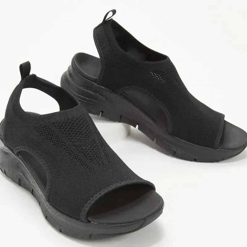 Women's Casual Comfort Wedge Sandals - Easy to Wear Sandals