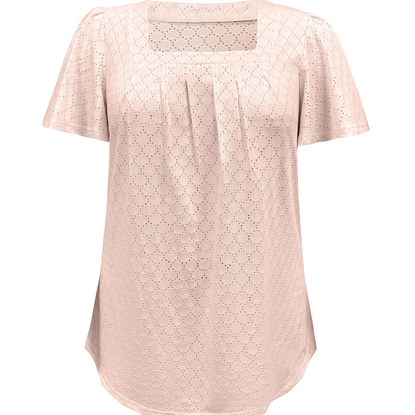 Stylish Women's Versatile Blouse with Loose Ruffle Sleeves