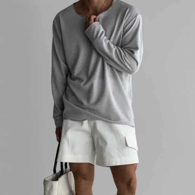 Men's Long Sleeve Knit Sweater