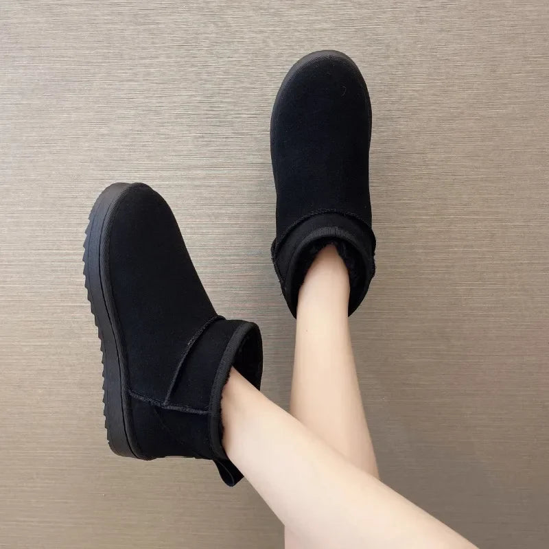 Women's Thick-Soled Anti-Slip Warm Boots