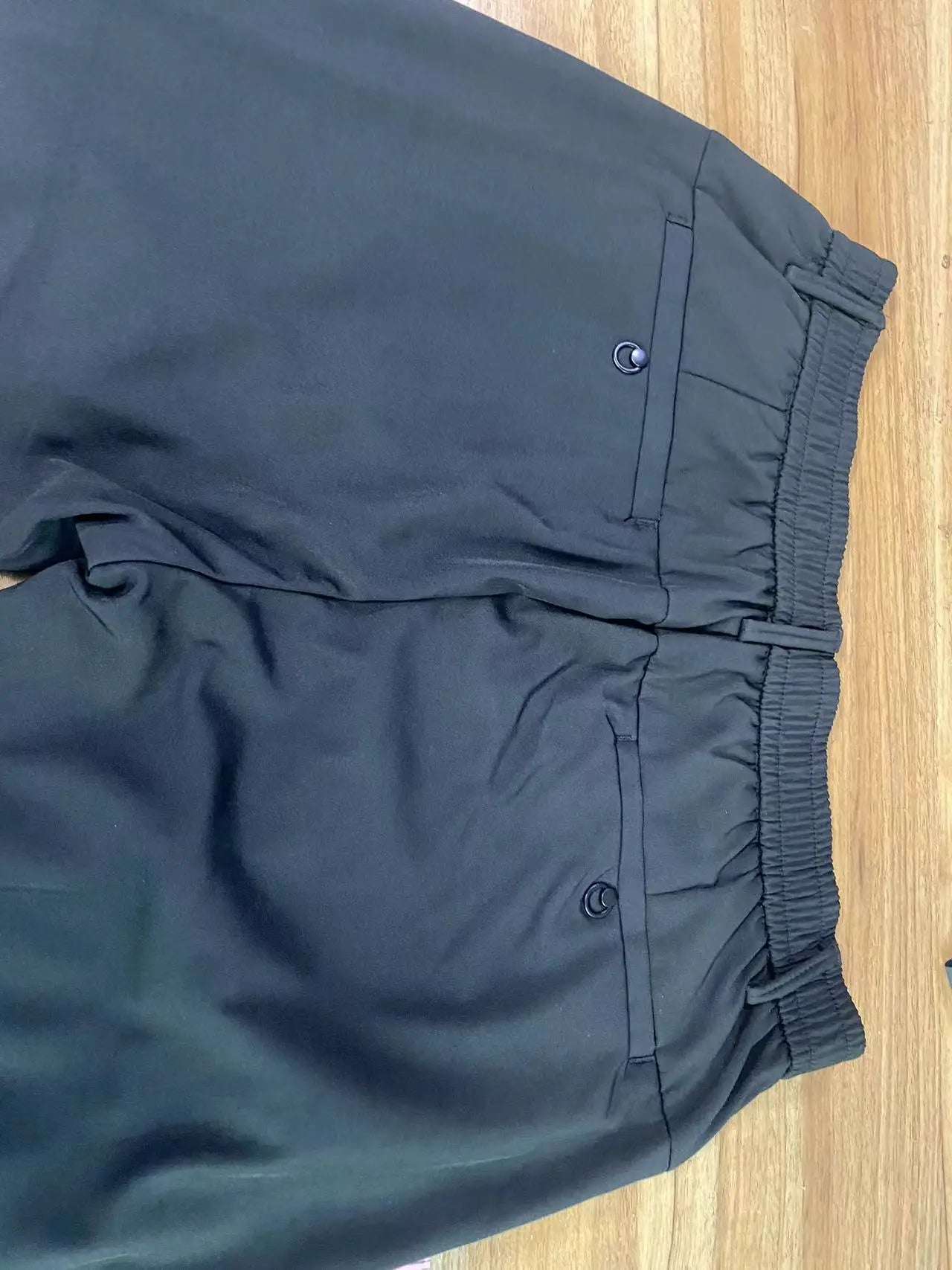 Men's Thick Stretch Slim Fit Elastic Pants