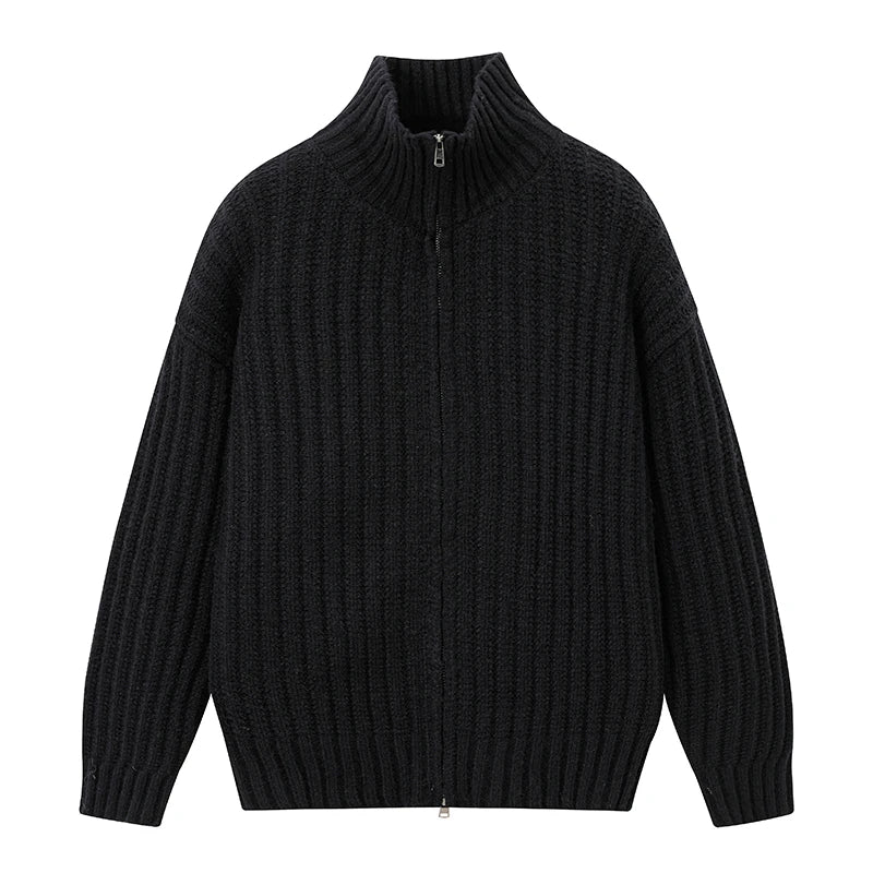 Men's Casual Breathable Zipper Jacket – Stylish Outerwear for Men