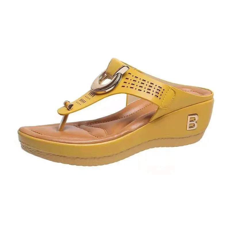 Women's  Non-Slip Platform Wedge Sandals - Various Colors