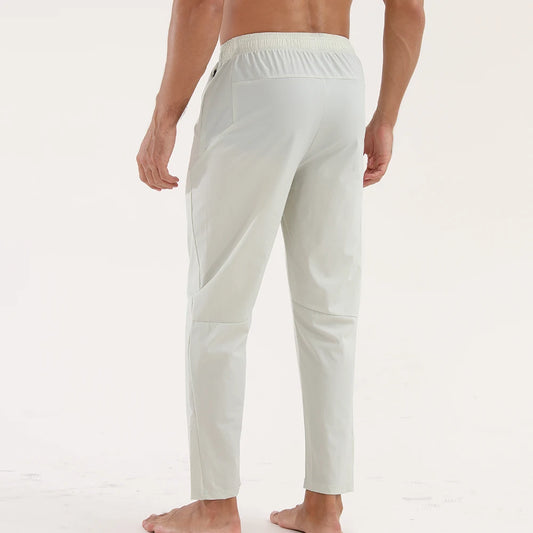 Men's Lightweight Loose Fit Sweatpants with Drawstring