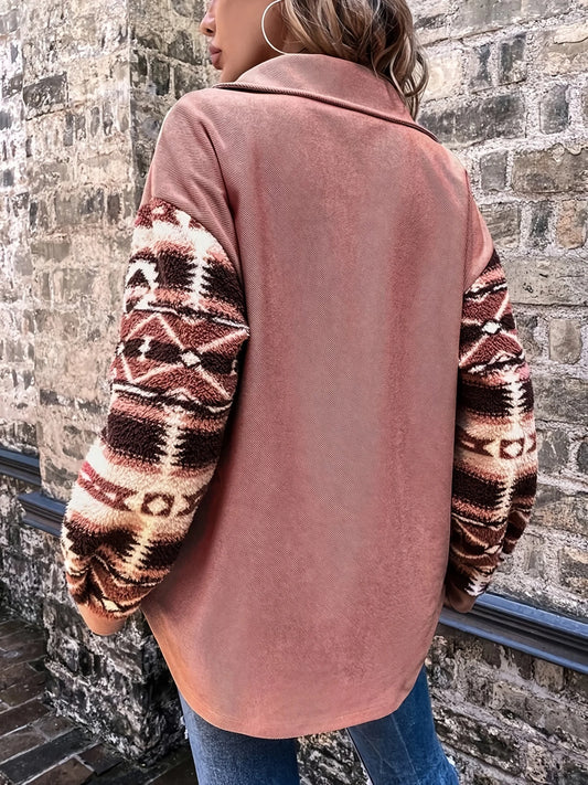 Women's Plush Warm Temperament Jacket