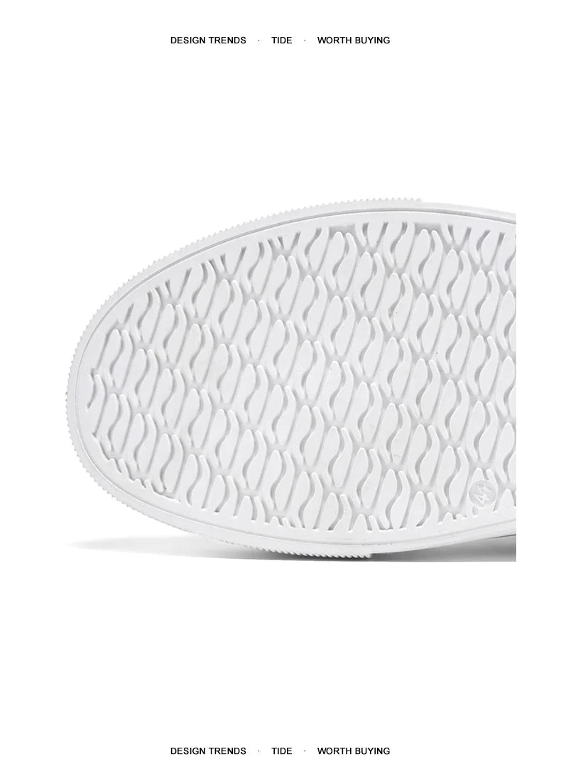 Men's Denim Style Canvas Sneaker