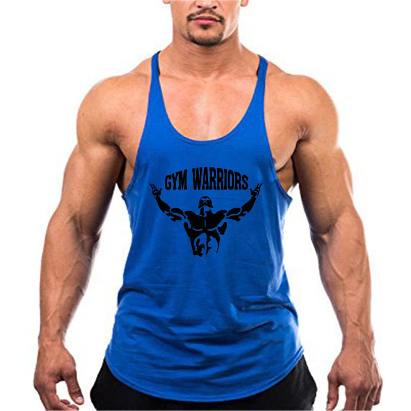 Men's Fitness Tank Top - Sleeveless Bodybuilding Vest