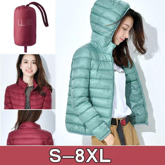 Women's Warm Slim Fit Zipper Jacket