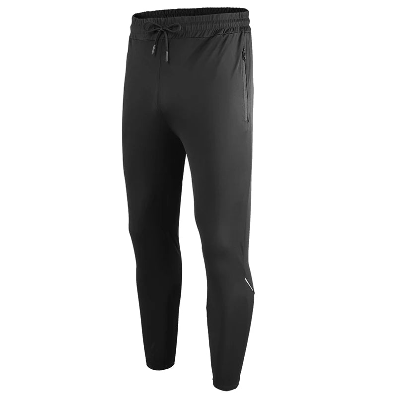 Men’s Elastic Running Joggers – Athletic Sweatpants for Sports and Exercise
