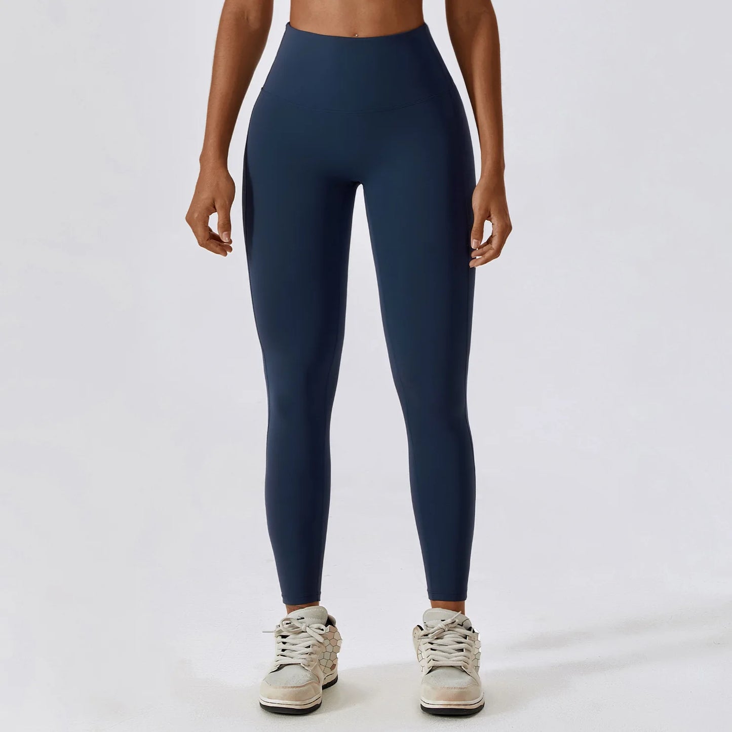 Women's High Waist Gym Leggings - Fitness Leggings with Hip-Lifting Design for Women