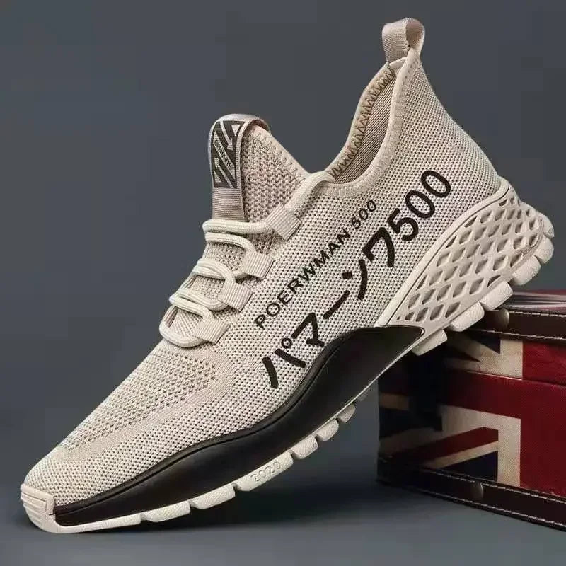 Men's Lightweight Soft Breathable High-Quality Sneakers