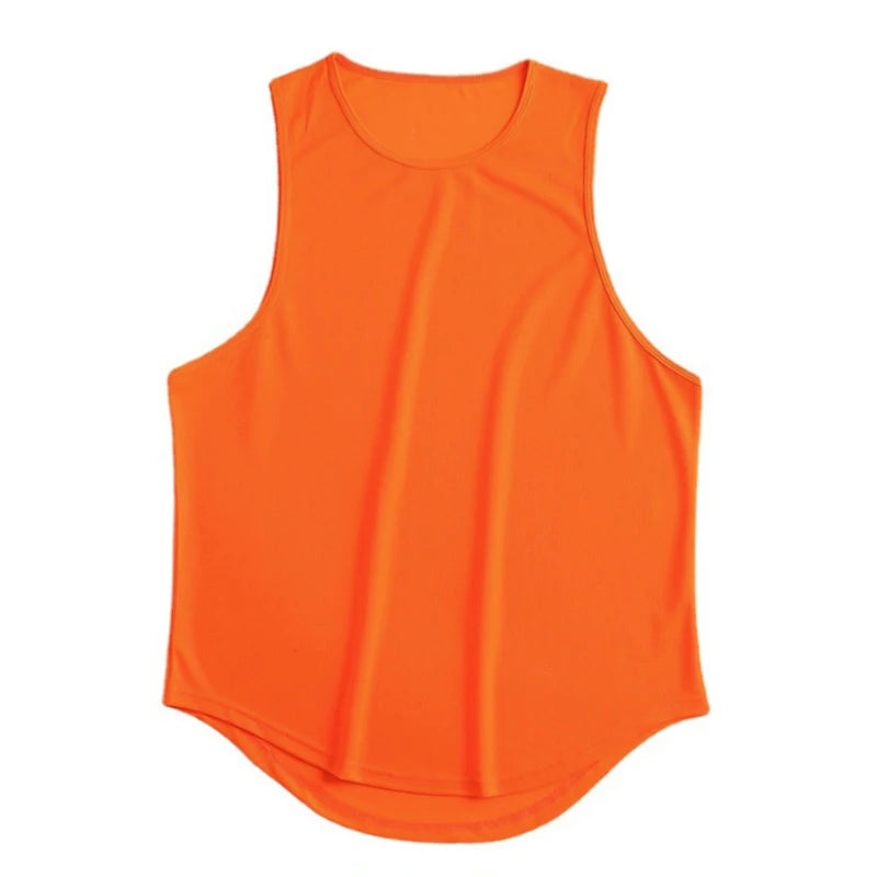 Men's Loose-Fit Breathable Mesh Tank Top -  Various Colors