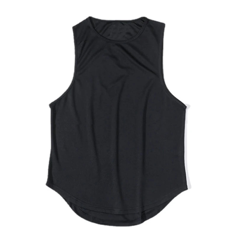 Men's Loose-Fit Breathable Mesh Tank Top -  Various Colors