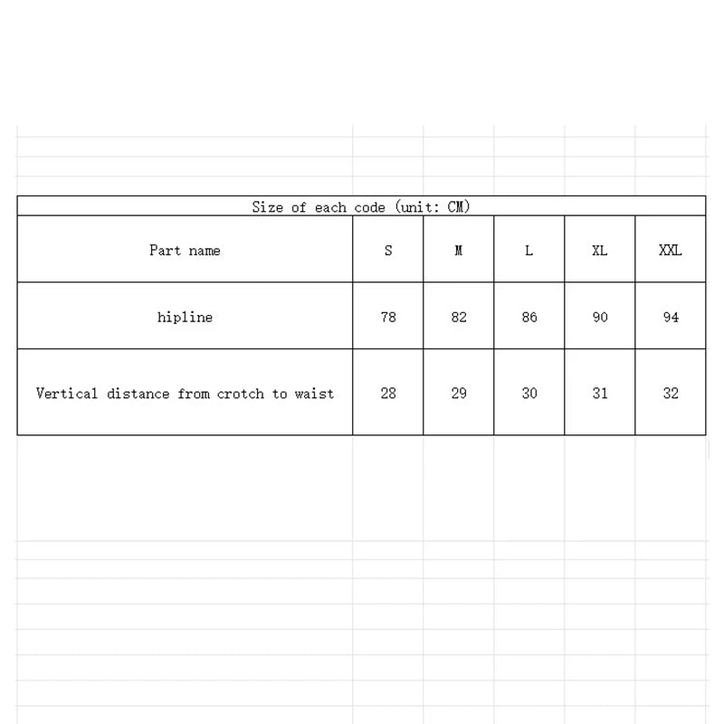 Women's Knitted 4-Piece Underwear Panties Set