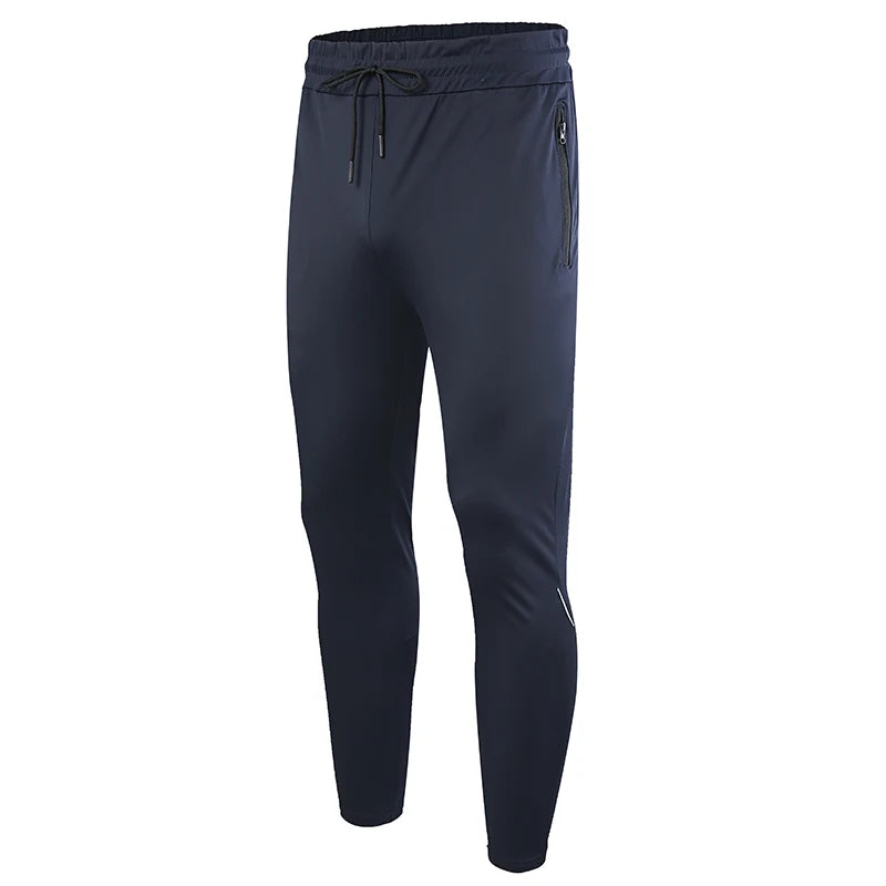 Men’s Elastic Running Joggers – Athletic Sweatpants for Sports and Exercise