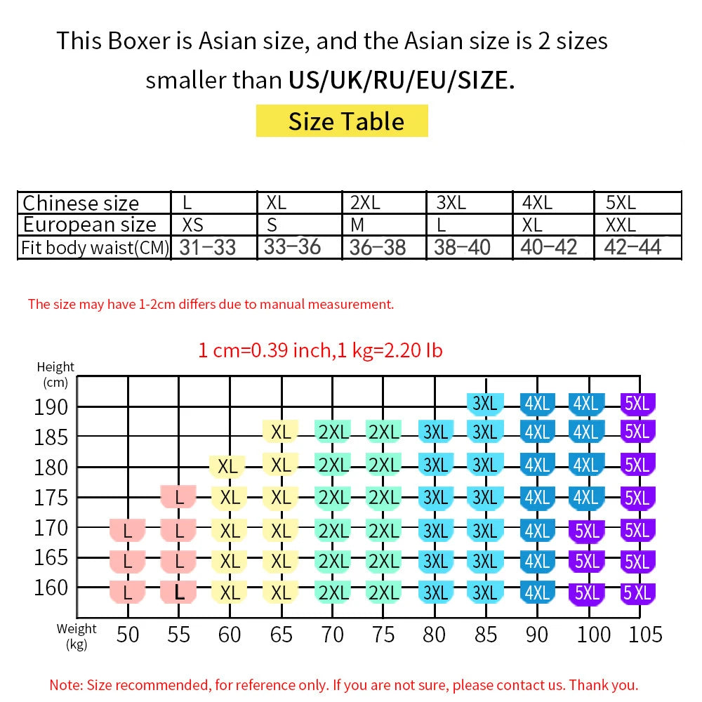 4- 8Pack Men's Ice Silk Thin Boxer Briefs - Various Color Combinations