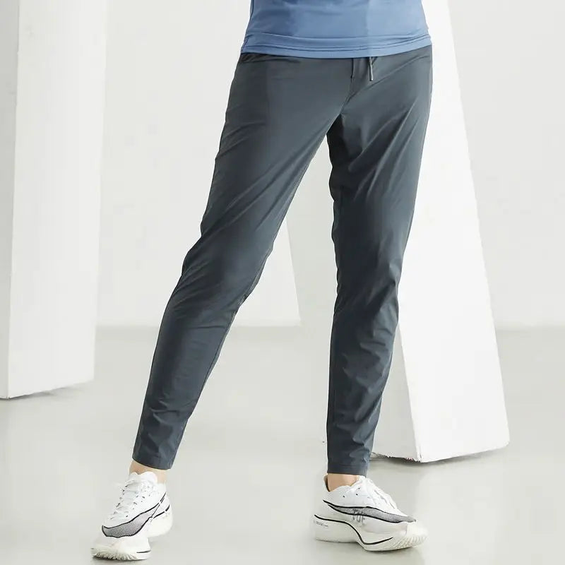 Men's Pencil Joggers- Casual Gym Sweatpants - Breathable & Quick-Drying