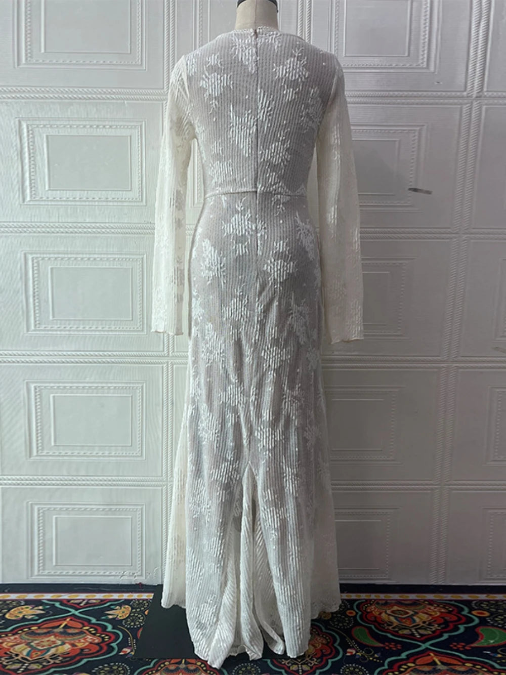 Women’s Slim Fit Fully Lace Dress