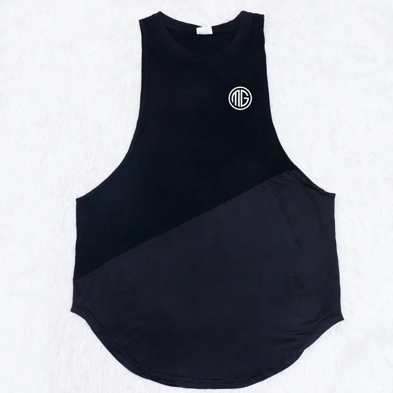 Muscle Guys Men's Stringer Tank Tops - Fitness Vest for Optimal Performance