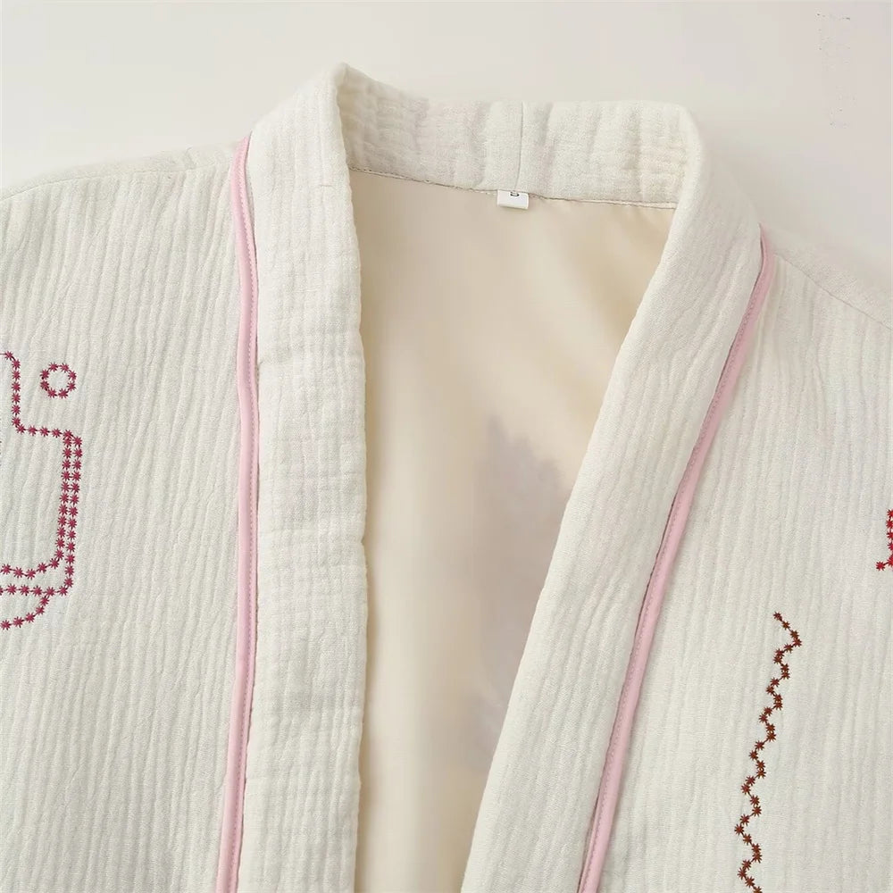 Women's Elegant Embroidered Designer Jacket