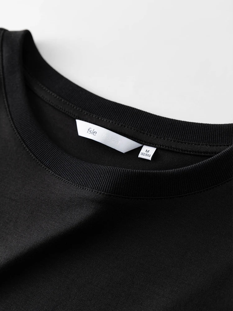Women's Cotton Round Neck T-Shirt