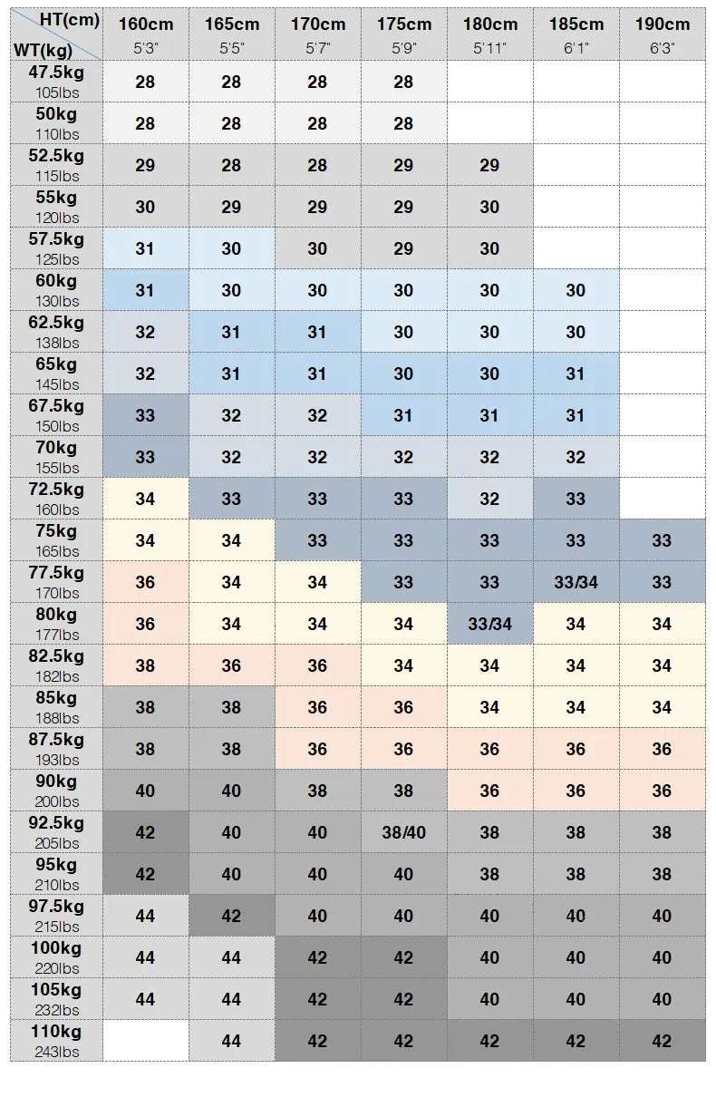 Men's Slim Fit Straight Leg Trousers