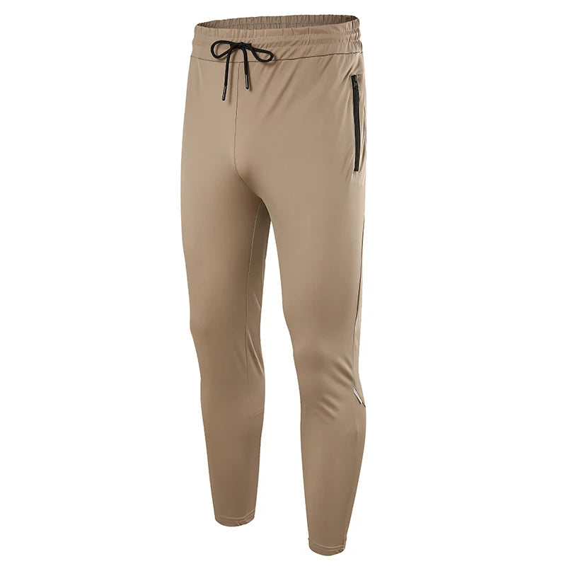 Men’s Elastic Running Joggers – Athletic Sweatpants for Sports and Exercise