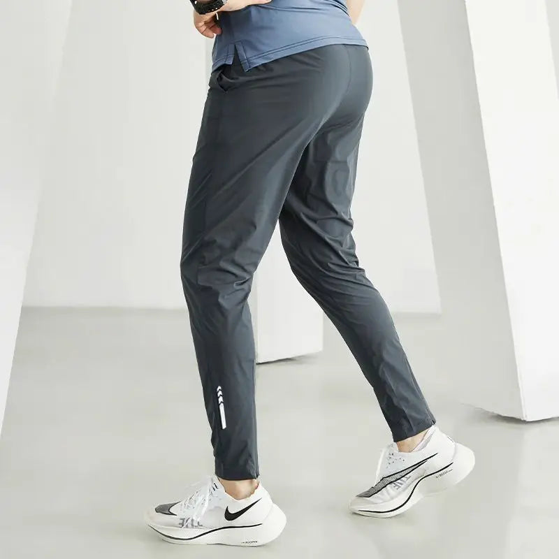 Men's Pencil Joggers- Casual Gym Sweatpants - Breathable & Quick-Drying