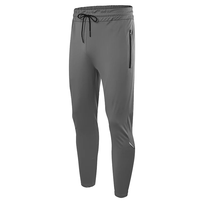 Men’s Elastic Running Joggers – Athletic Sweatpants for Sports and Exercise