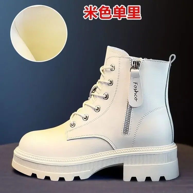 Women's Plush Warm Medium Boots – Insulated, Cozy, Thickened Winter Footwear