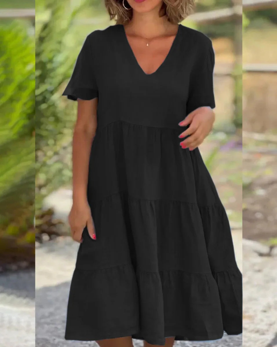 Casual Knee-Length Dress for Women