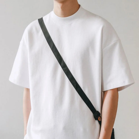 Men's Loose Cotton T-Shirt - Comfortable & Stylish Casual Wear