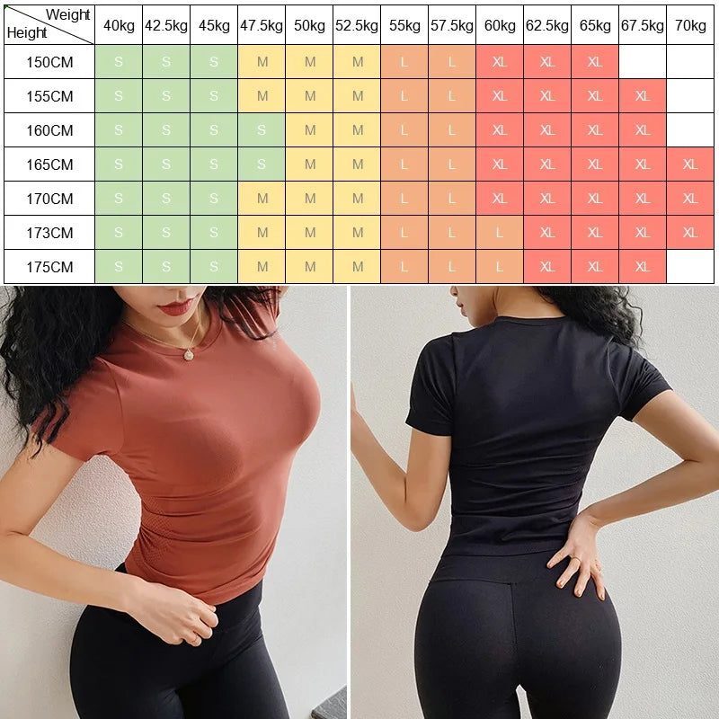 Women's Slim Fit Crop Top/T-Shirt - Various Colors And Designs